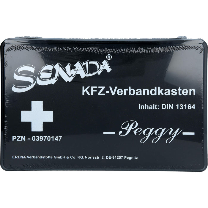 Senada KFZ-Kasten Peggy -schwarz-, 1 St