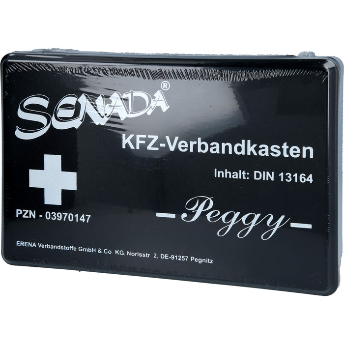Senada KFZ-Kasten Peggy -schwarz-, 1 St