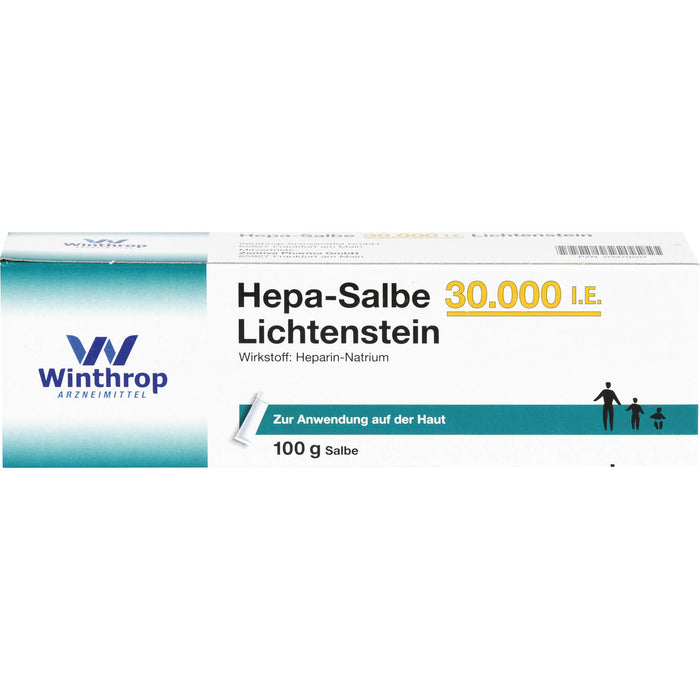 Hepa-Salbe 30.000 I.E. Lichtenstein, 100 g Salbe