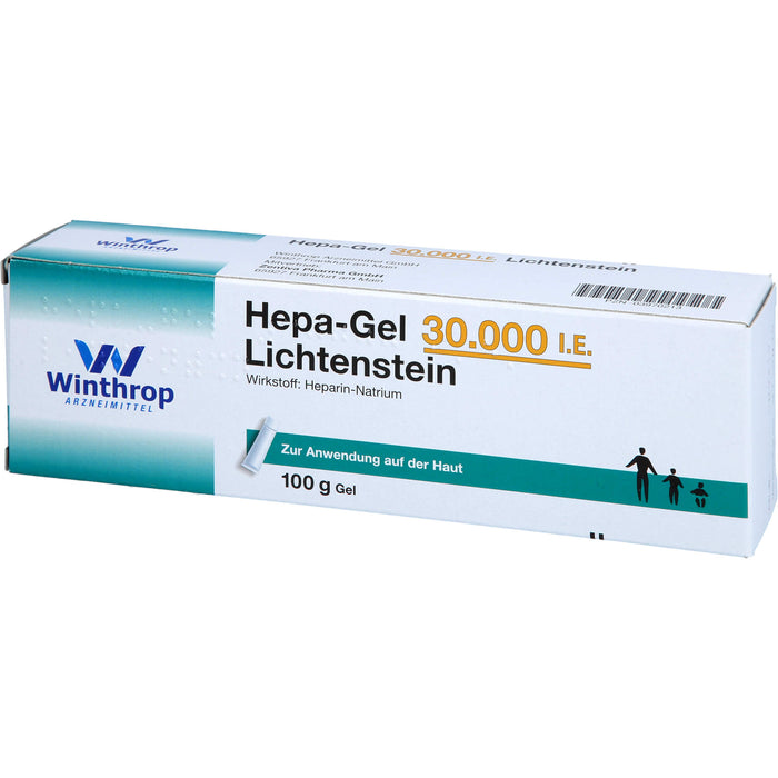 Hepa-Gel 30.000 I.E. Lichtenstein, 100 g Gel