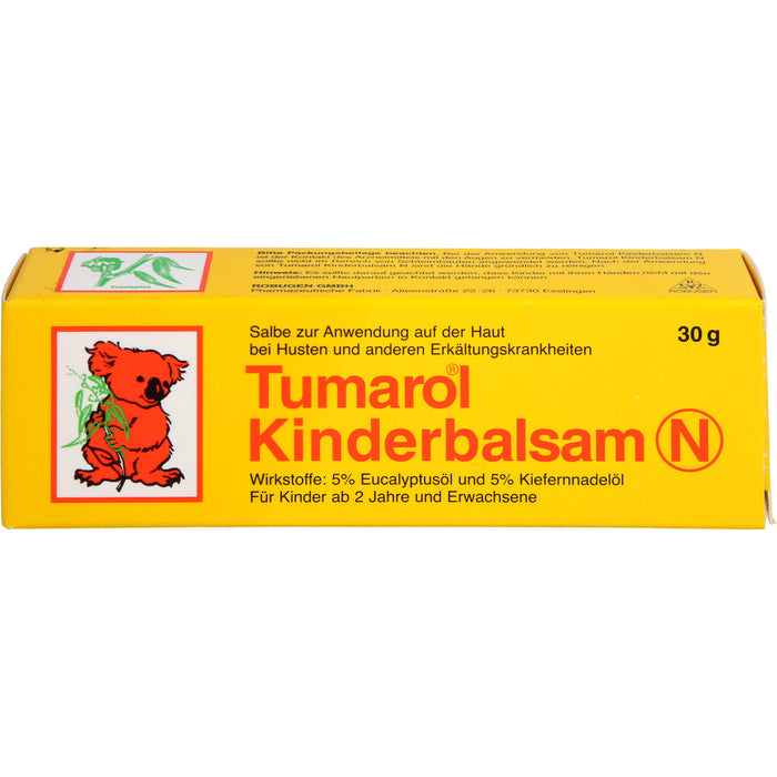 Tumarol Kinderbalsam N, 30 g Salbe