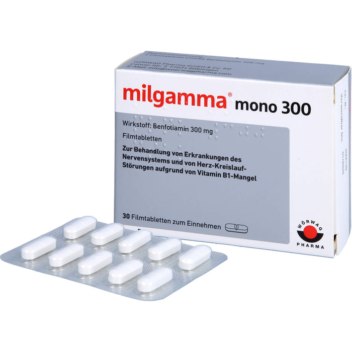milgamma mono 300 Filmtabletten, 30 St. Tabletten