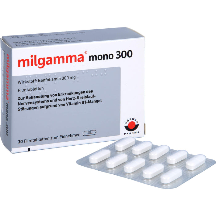 milgamma mono 300 Filmtabletten, 30 St. Tabletten