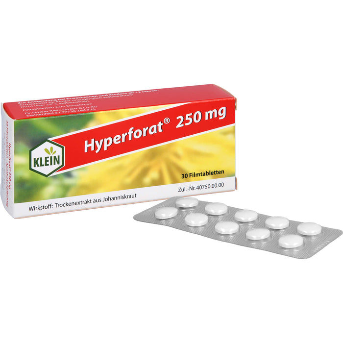 Hyperforat 250 mg, 30 St FTA