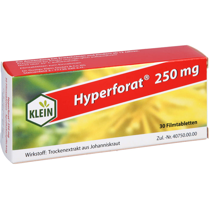 Hyperforat 250 mg, 30 St FTA