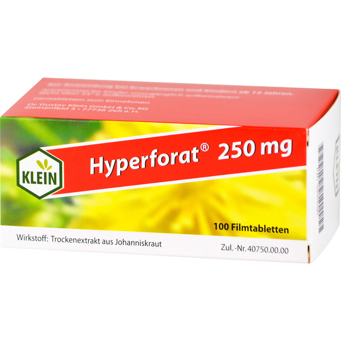 Hyperforat 250 mg, 100 St FTA