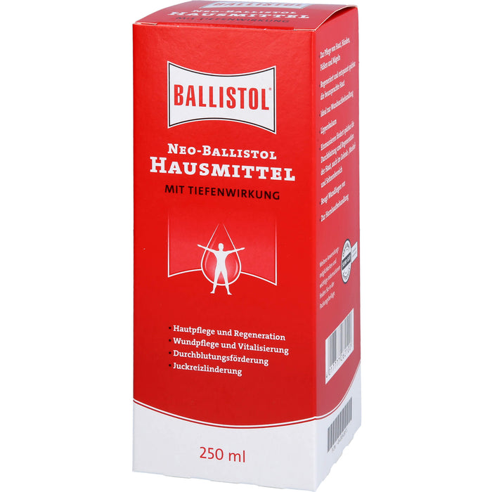 Neo-Ballistol Hausmittel Lösung zum Einreiben und Einmassieren, 250 ml Lösung