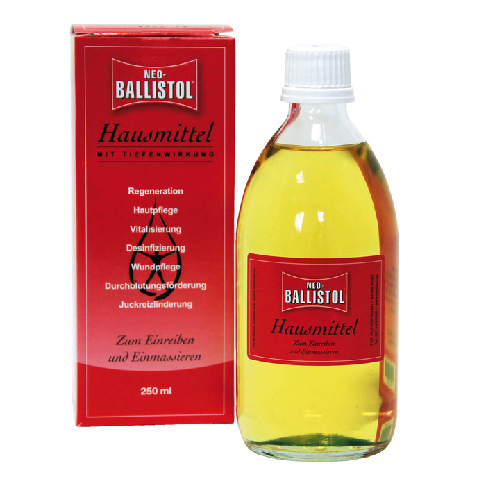 Neo-Ballistol Hausmittel Lösung zum Einreiben und Einmassieren, 250 ml Lösung