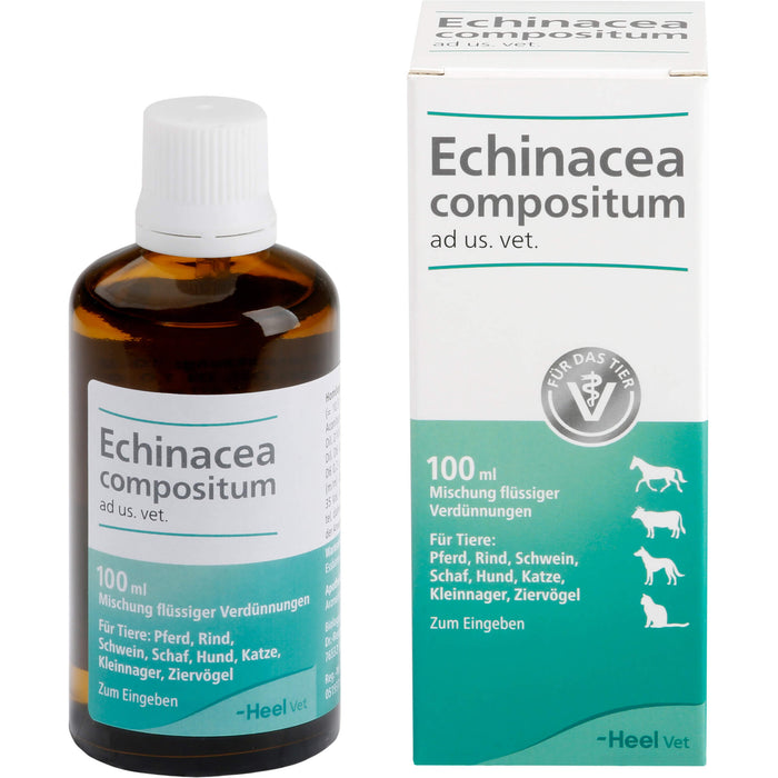 Heel Echinacea compositum ad us. vet. Mischung, 100 ml Lösung