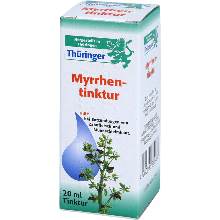 THUERINGER MYRRHENTINKTUR, 20 ml Lösung