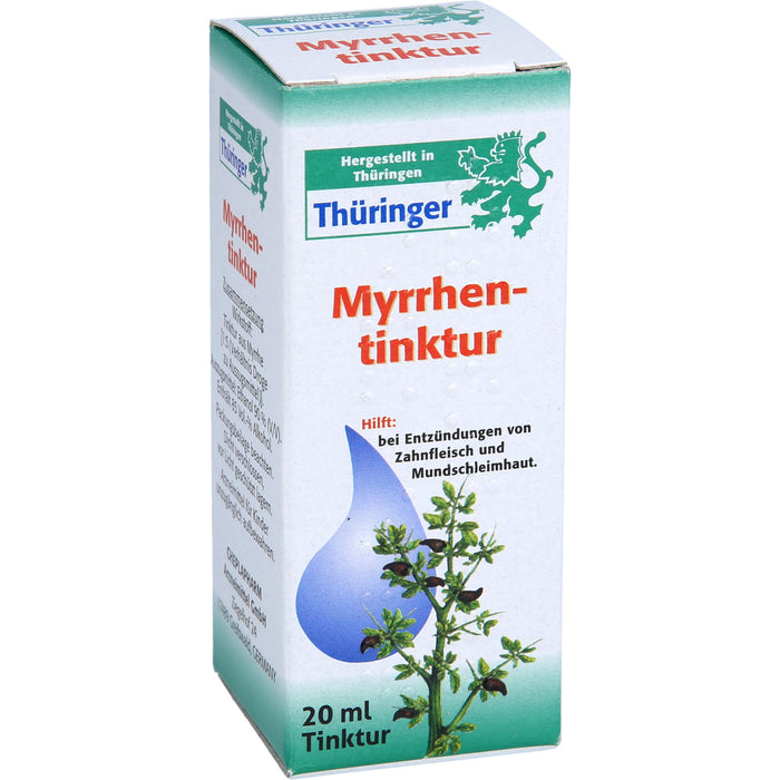 THUERINGER MYRRHENTINKTUR, 20 ml Lösung