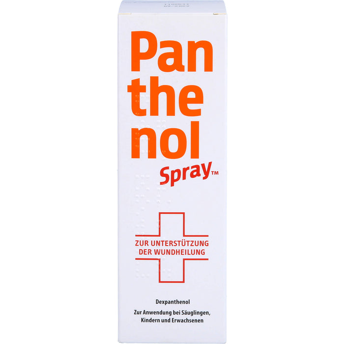 Panthenol Spray zur Unterstützung der Wundheilung, 130 g Lösung