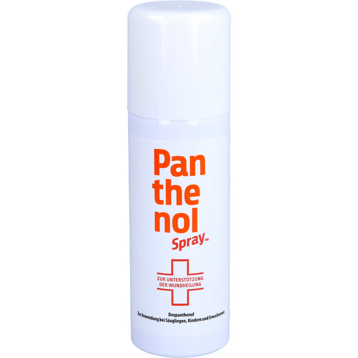 Panthenol Spray zur Unterstützung der Wundheilung, 130 g Lösung