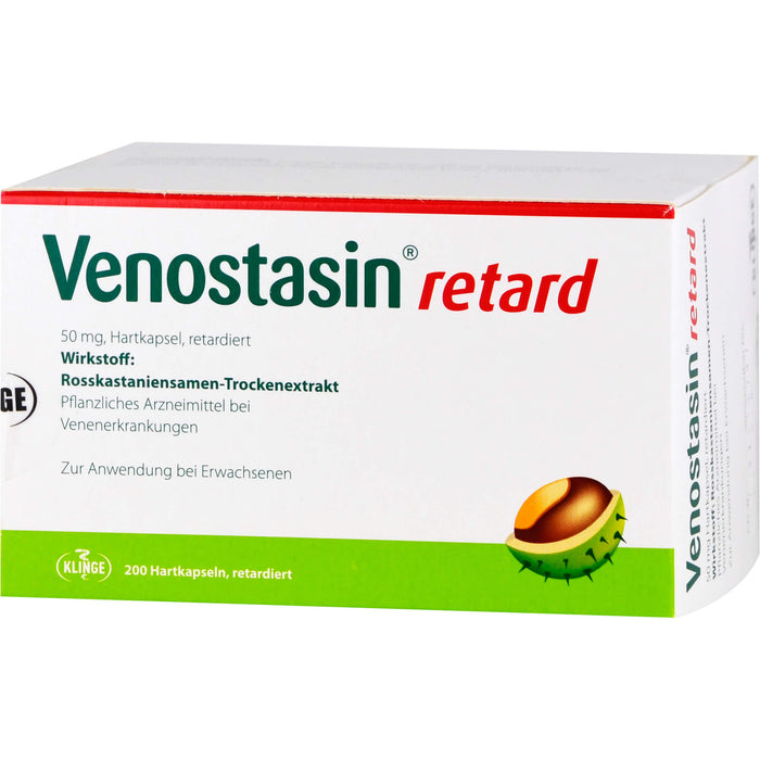 Venostasin Emra retard 50 mg Hartkapsel retardiert, 200 St REK