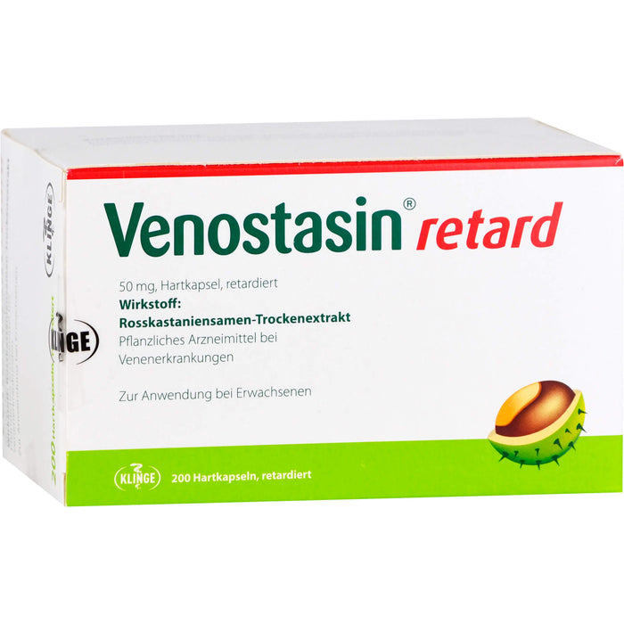 Venostasin Emra retard 50 mg Hartkapsel retardiert, 200 St REK