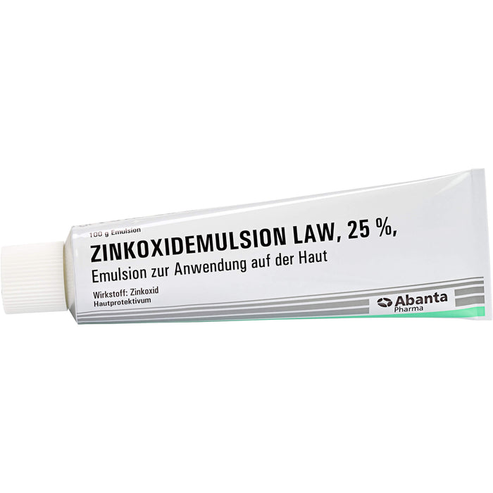 Zinkoxidemulsion LAW 25 % Hautprotektivum, 100 g Lösung