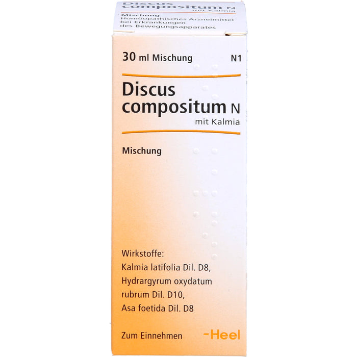 Heel Discus compositum N mit Kalmia Mischung, 30 ml Lösung