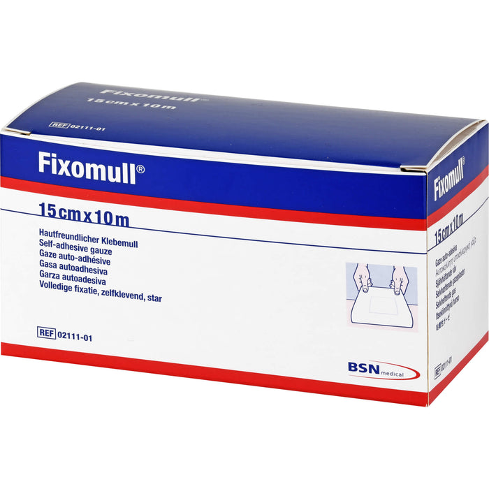 Fixomull Klebemull 10mx15cm, 1 St