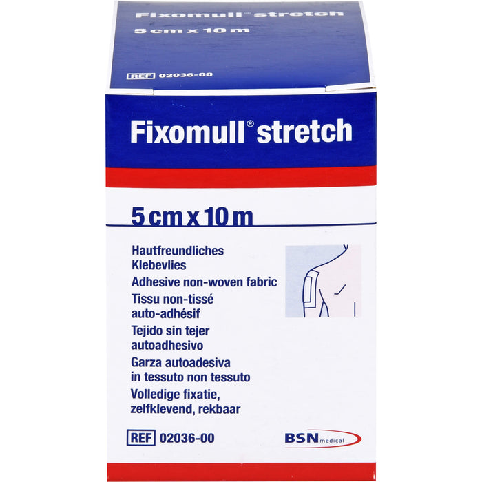 Fixomull stretch 5cmx10m, 1 St