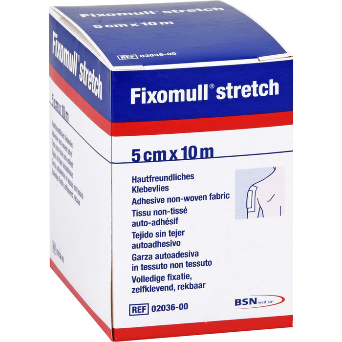 Fixomull stretch 5cmx10m, 1 St