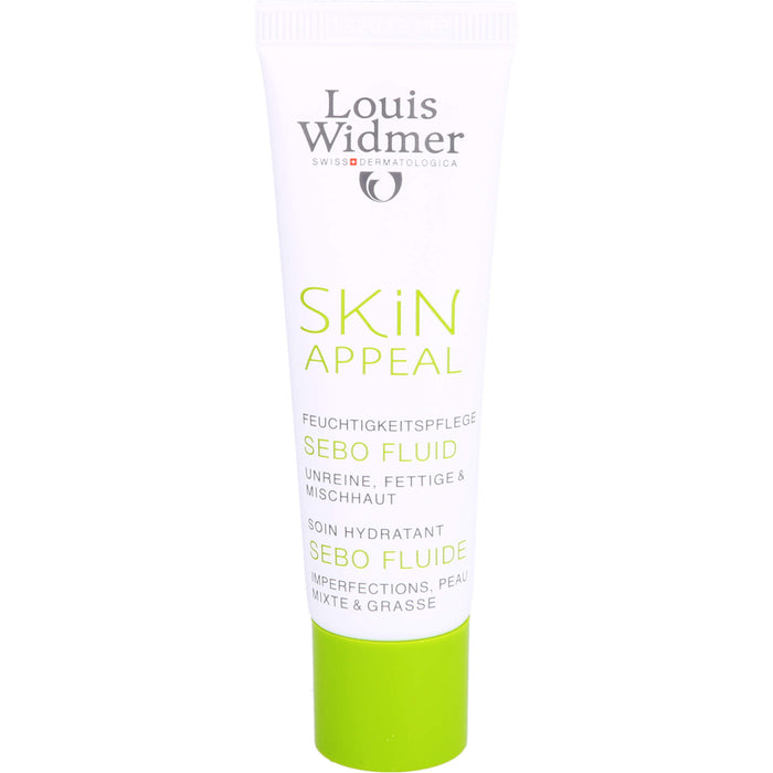 Louis Widmer Skin Appeal Sebo Fluid Feuchtigkeitspflege, 30 ml Creme