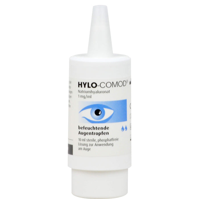 HYLO COMOD befeuchtende Augentropfen, 20 ml Lösung