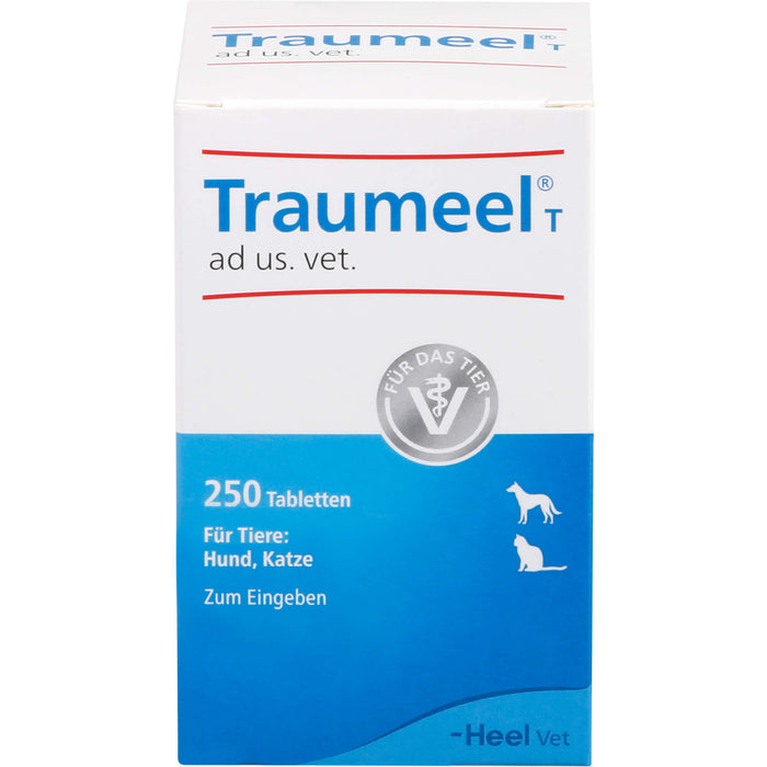 Traumeel T ad us. vet. Tabletten, 250 St. Tabletten