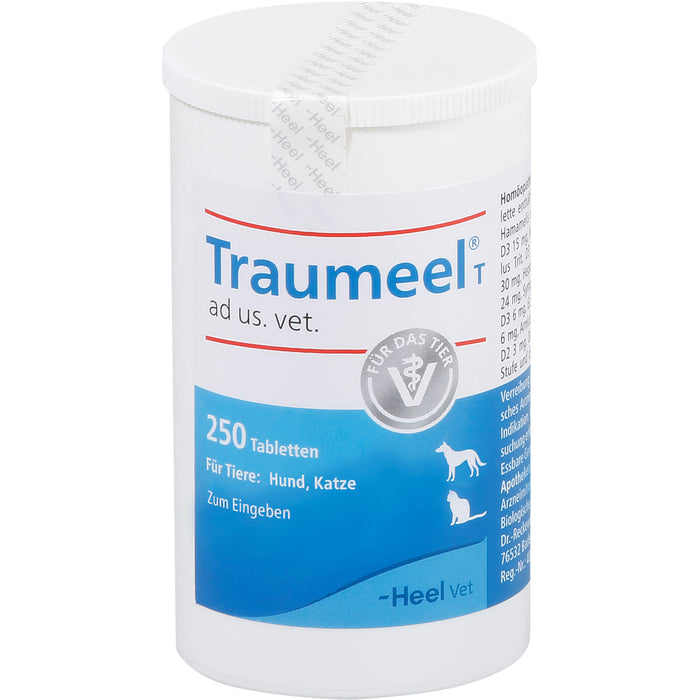 Traumeel T ad us. vet. Tabletten, 250 St. Tabletten
