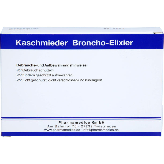 Pharmamedico Kaschmieder Broncho-Elixier für Pferde, 6 St. Flaschen