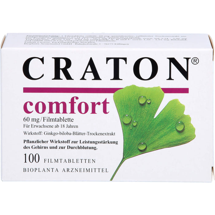 Craton comfort 60 mg Filmtabletten, 100 St. Tabletten