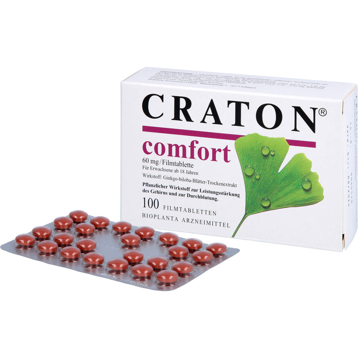 Craton comfort 60 mg Filmtabletten, 100 St. Tabletten