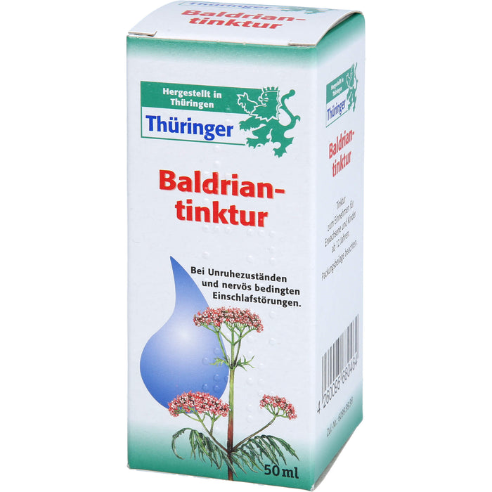 Thüringer Baldriantinktur, 50 ml Lösung