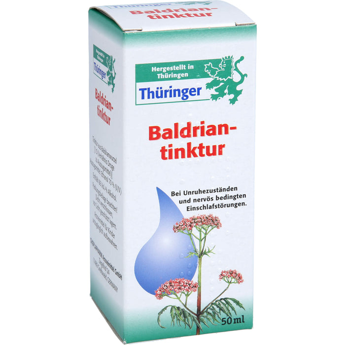 Thüringer Baldriantinktur, 50 ml Lösung