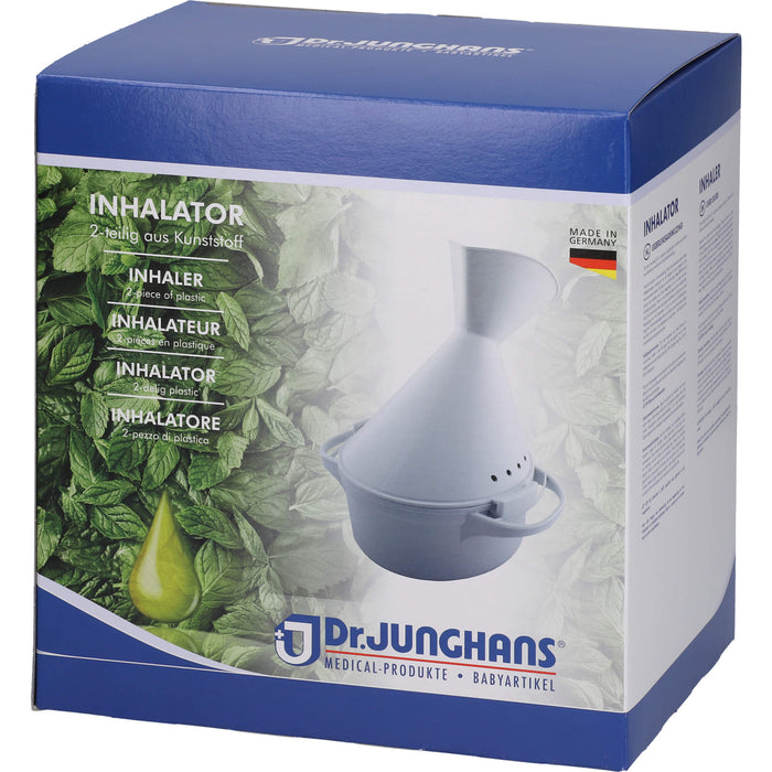 Brinkmann Inhalator Kunststoff weiß, 1 St. Inhalierhilfe