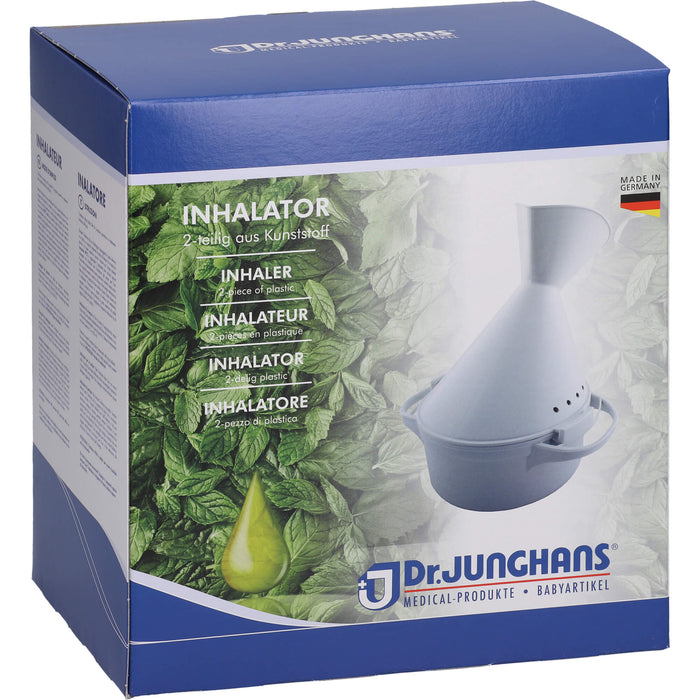 Brinkmann Inhalator Kunststoff weiß, 1 St. Inhalierhilfe