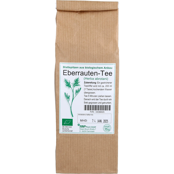 RNP Pharm Eberrauten-Tee, 75 g Tee