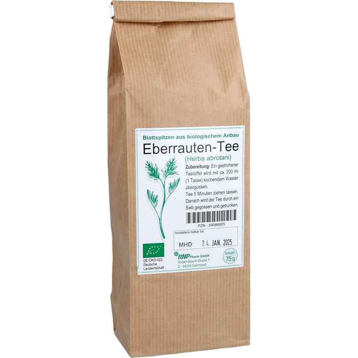 RNP Pharm Eberrauten-Tee, 75 g Tee