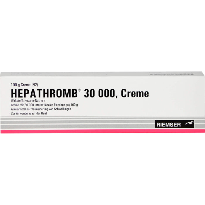 Hepathromb 30 000, Creme, 100 g Creme