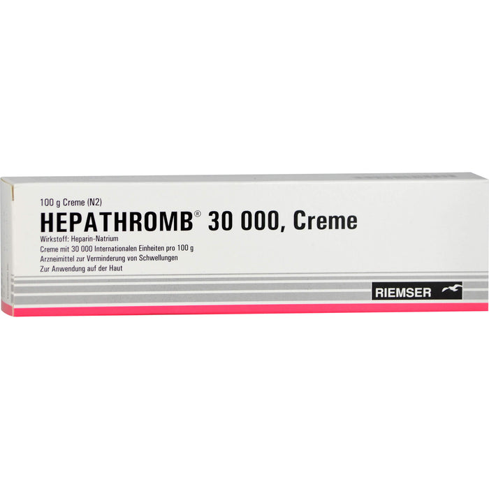 Hepathromb 30 000, Creme, 100 g Creme