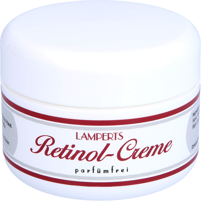 Retinol Creme parfümfrei Lamperts, 50 ml Creme