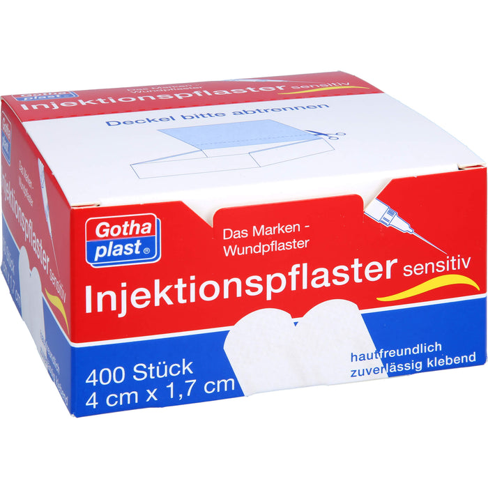 Gothaplast Injektionspflaster sensitiv 4x1,7cm, 400 St PFL