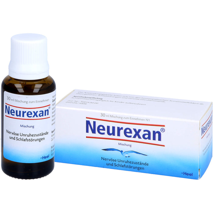 Neurexan Mischung bei nervösen Unruhezuständen und Schlafstörungen, 30 ml Lösung