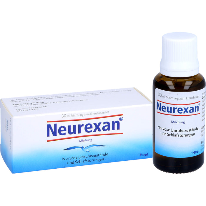 Neurexan Mischung bei nervösen Unruhezuständen und Schlafstörungen, 30 ml Lösung
