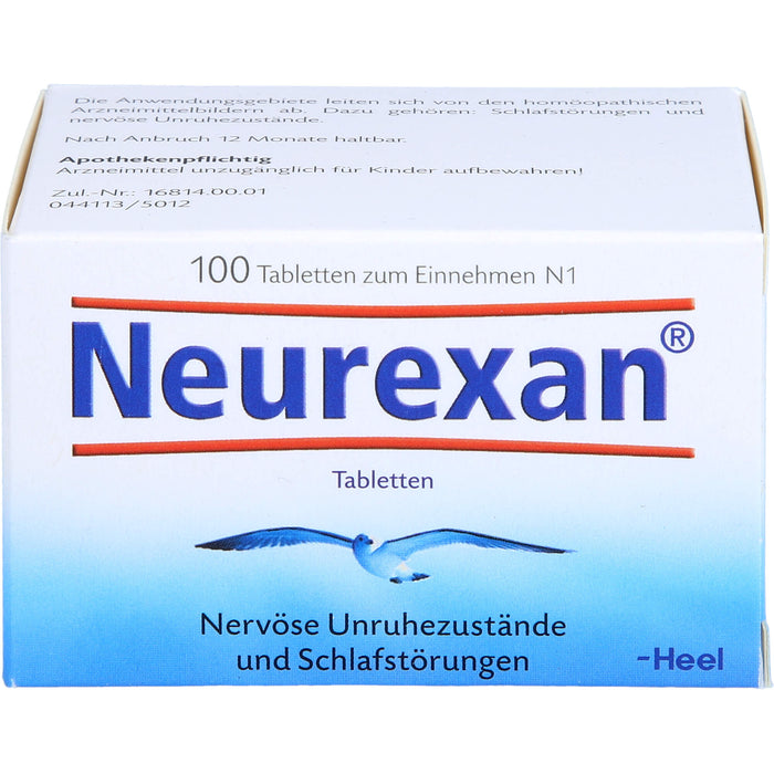 Neurexan Tabletten bei nervösen Unruhezuständen und Schlafstörungen, 100 St. Tabletten