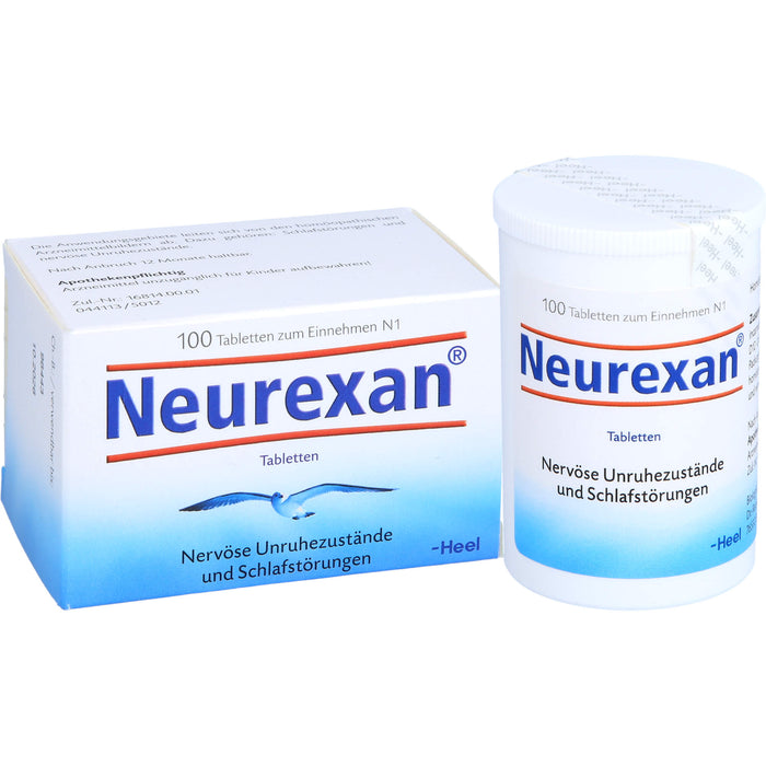 Neurexan Tabletten bei nervösen Unruhezuständen und Schlafstörungen, 100 St. Tabletten