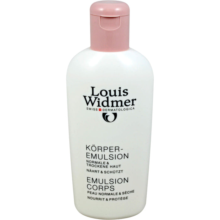 Louis Widmer Selftan Selbstbräunungs-Creme, 100 ml Lotion
