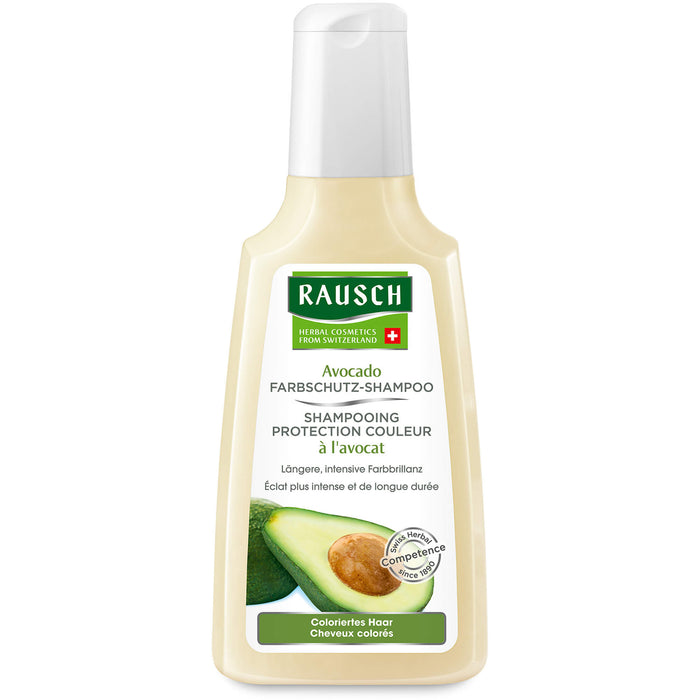 RAUSCH Avocado Farbschutz Shampoo, 200 ml Shampoo