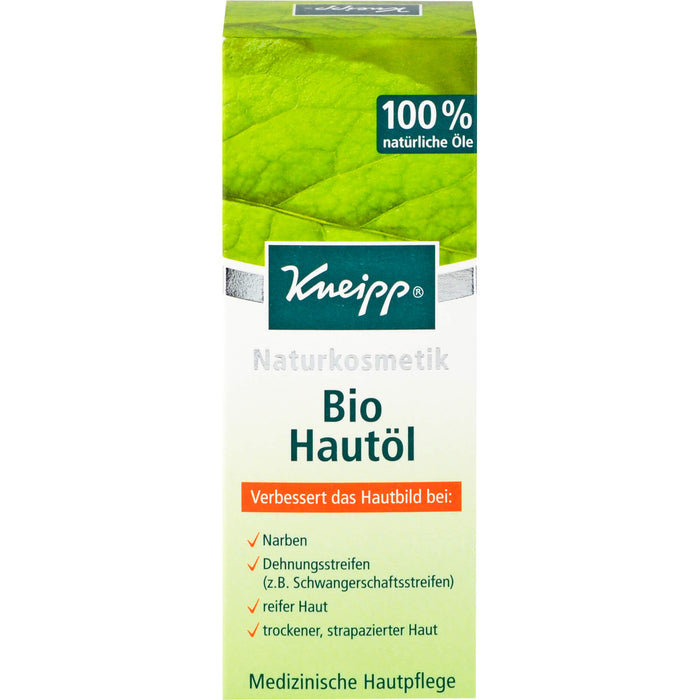 Kneipp Bio Hautöl, 100 ml OEL