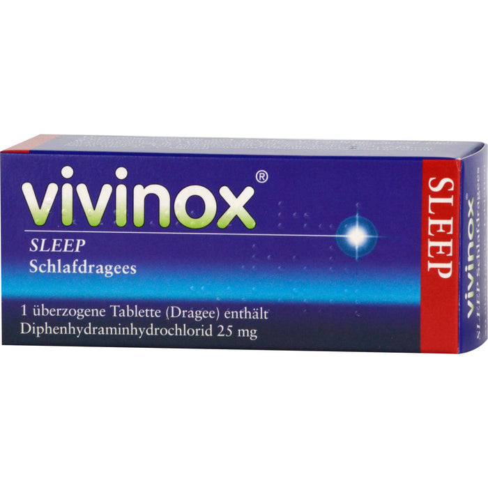 Vivinox sleep Dragees, 50 St. Tabletten