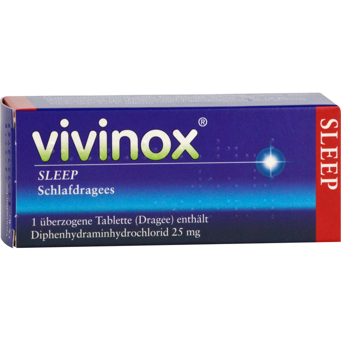 Vivinox sleep Dragees, 50 St. Tabletten